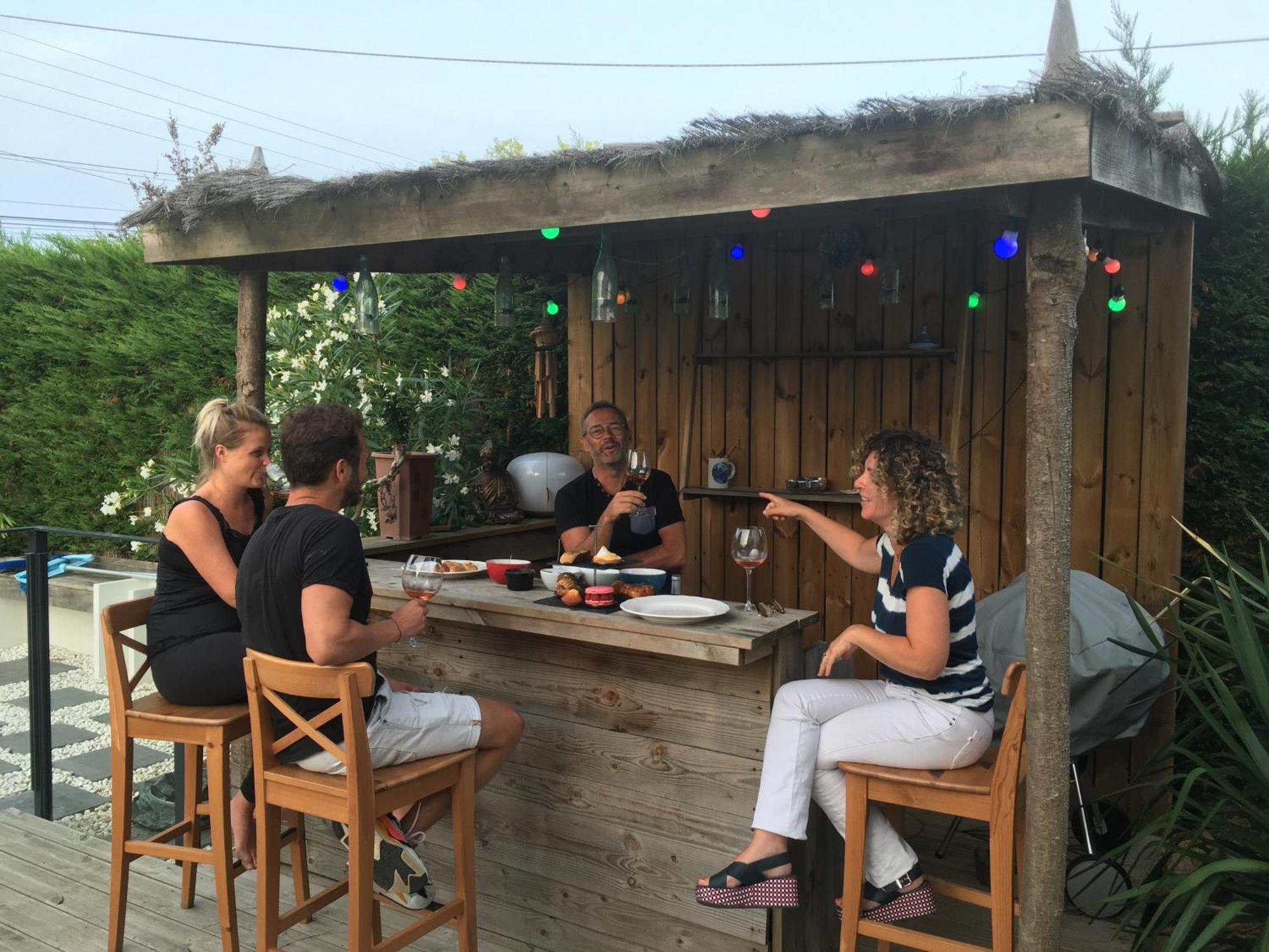 Les Logis Du Forgeron, Gites De Groupe Entre Loire & Vignes Saint-Jean-des-Mauvrets Dış mekan fotoğraf