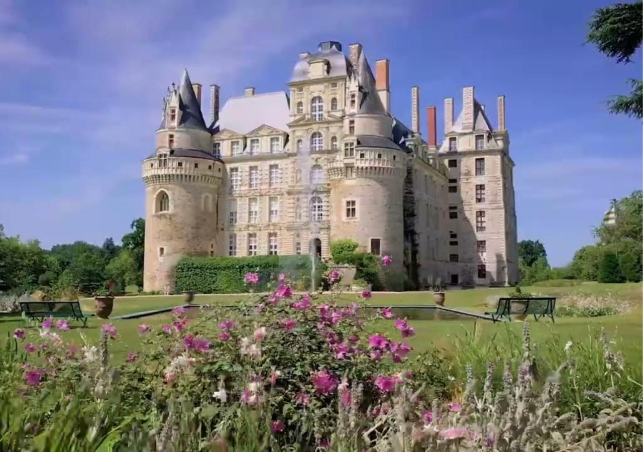 Les Logis Du Forgeron, Gites De Groupe Entre Loire & Vignes Saint-Jean-des-Mauvrets Dış mekan fotoğraf