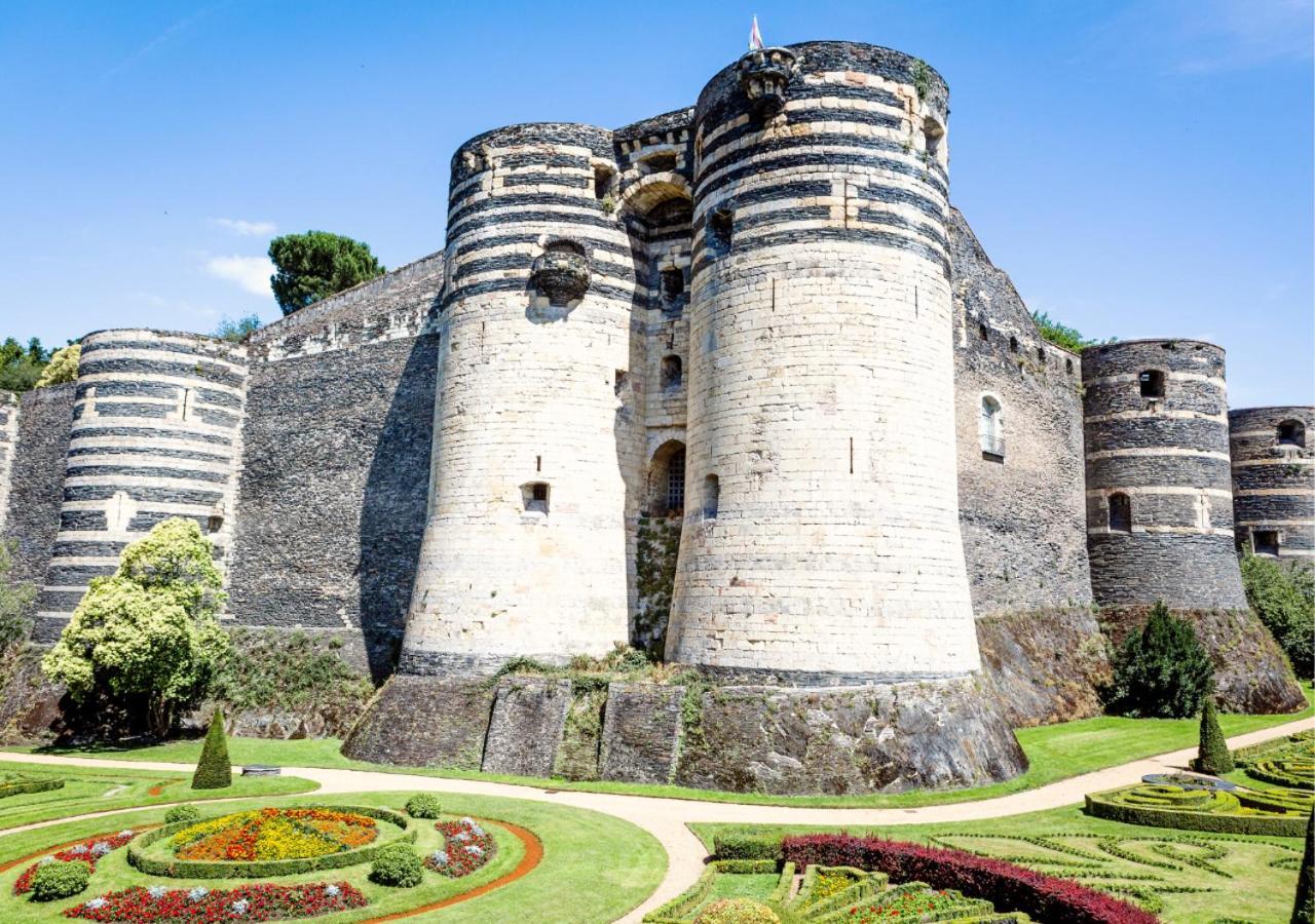 Les Logis Du Forgeron, Gites De Groupe Entre Loire & Vignes Saint-Jean-des-Mauvrets Dış mekan fotoğraf